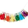 Amscan_OO Over The Rainbow Tassel Garland 17pk -Amscan shop RA 934