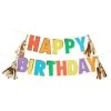 Amscan_OO Over The Rainbow Happy Birthday Bunting 3m 5pk