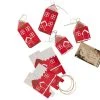 Amscan_OO Deck The Halls Advent Calendar DIY 24pk 2 Amscan_OO Deck The Halls Advent Calendar DIY 24pk -Amscan shop RED 557