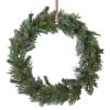Amscan_OO Rustic Red Large Door Wreath 90cm Each -Amscan shop RUS 121
