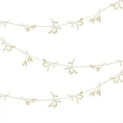 Amscan_OO Rustic Red Mistletoe Garland 5m Each