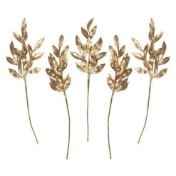 Amscan_OO Rustic Red Gold Foliage 37cm 5pk