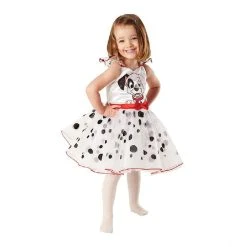 Rubies Girls Costume - 101 Dalmations Deluxe