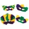 Beistle_US Mardi Gras Masks Assorted Designs Each -Amscan shop lg 50134 GGP