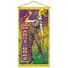 Beistle_US Mardi Gras Door,Wall Panel 30in X 5ft.Each -Amscan shop lg 50383
