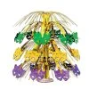 Beistle_US Mardi Gras Cascade Centerpiece 18in. Each -Amscan shop lg 50555