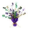 Beistle_US Mardi Gras Gleam Burst Centerpiece 15in. Each