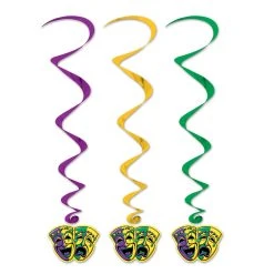 Beistle_US Mardi Gras Whirls 3ft. 5pk