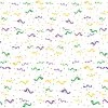 Beistle_US Mardi Gras Confetti & Serpentine Border 22in X 30ft. Each -Amscan shop lg 52049