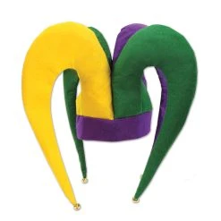 Beistle_US Felt Jester Hat Each