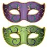 Beistle_US Jumbo Mardi Gras Mask Cutouts 3ft 1in. 2pk -Amscan shop lg 53355