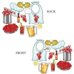 Beistle_US Crawfish Photo Fun Signs 3in-16in. 1Each