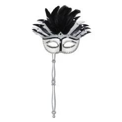Beistle_US Masquerade Mask With Stick