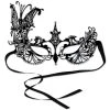Beistle_US Metal Filigree Masquerade Mask -Amscan shop lg 54229