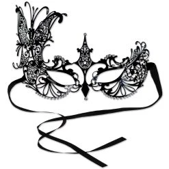 Beistle_US Metal Filigree Masquerade Mask