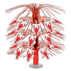 Beistle_US Crawfish Cascade Centerpiece 18in. Each