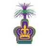 Beistle_US Mardi Gras Centerpiece 15in. Each -Amscan shop lg 57347