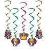 Beistle_US Mardi Gras Whirls 3ft 4in. 5pk -Amscan shop lg 57556