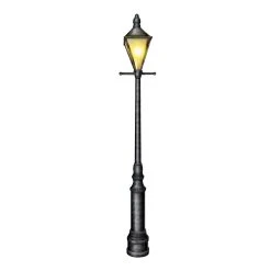 Beistle_US Jointed Cardstock Lamppost 6ft. Each