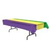 Beistle_US Mardi Gras Tablecover 54in X 108in. Each -Amscan shop lg 57940 GGP