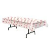 Beistle_US Crawfish Tablecover 54in X 108in. Each -Amscan shop lg 57959