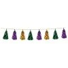 Beistle_US Metallic Tassel Garland 9.75in X 8ft. Each -Amscan shop lg 59927 GGP