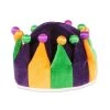 Beistle_US Plush Jester Crown Each -Amscan shop lg 60000