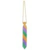 Beistle_US Beaded Mardi Gras Tie 13in. Each -Amscan shop lg 60067