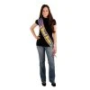 Beistle_US Bead Babe Satin Sash 33in X 4in. Each -Amscan shop lg 60539