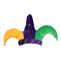 Beistle_US Plush Jester Hat Each