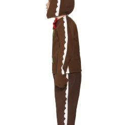Smiffys Kid's Costume - Brown Little Gingerbread Man Costume -Amscan shop little gingerbread man costume alternative view1