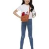 Smiffys Roald Dahl Matilda Instant Kit- Brown With Wig, Bag & Liquid Motif Each -Amscan shop roald dahl matilda instant kit