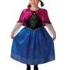 Rubies Girls Costume - Anna Frozen Deluxe