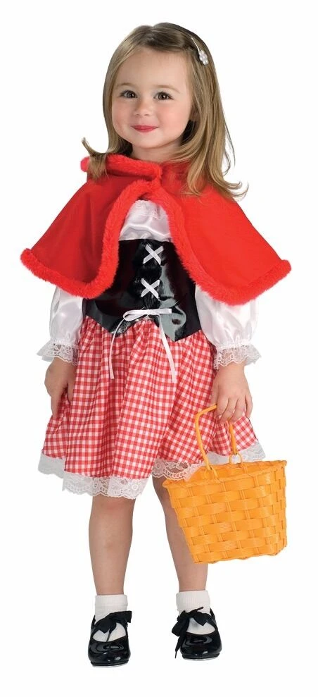 Rubies Girls Costume - Red Riding Hood 3 Rubies Girls Costume - Red Riding Hood