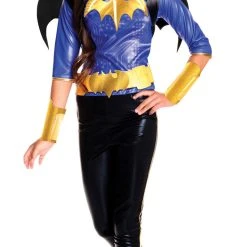Rubies Girls Costume - Batgirl DC Super Hero Girls Deluxe