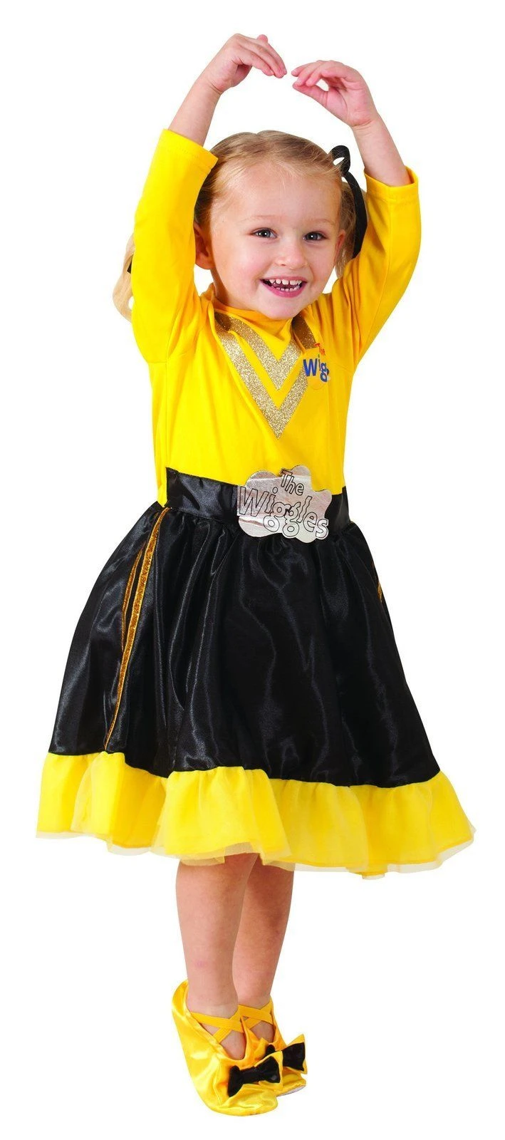 Rubies Girls Costume - Emma Wiggle Deluxe 3 Rubies Girls Costume - Emma Wiggle Deluxe