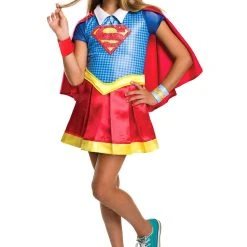 Rubies Girls Costume - Supergirl DC Superhero Girls Deluxe